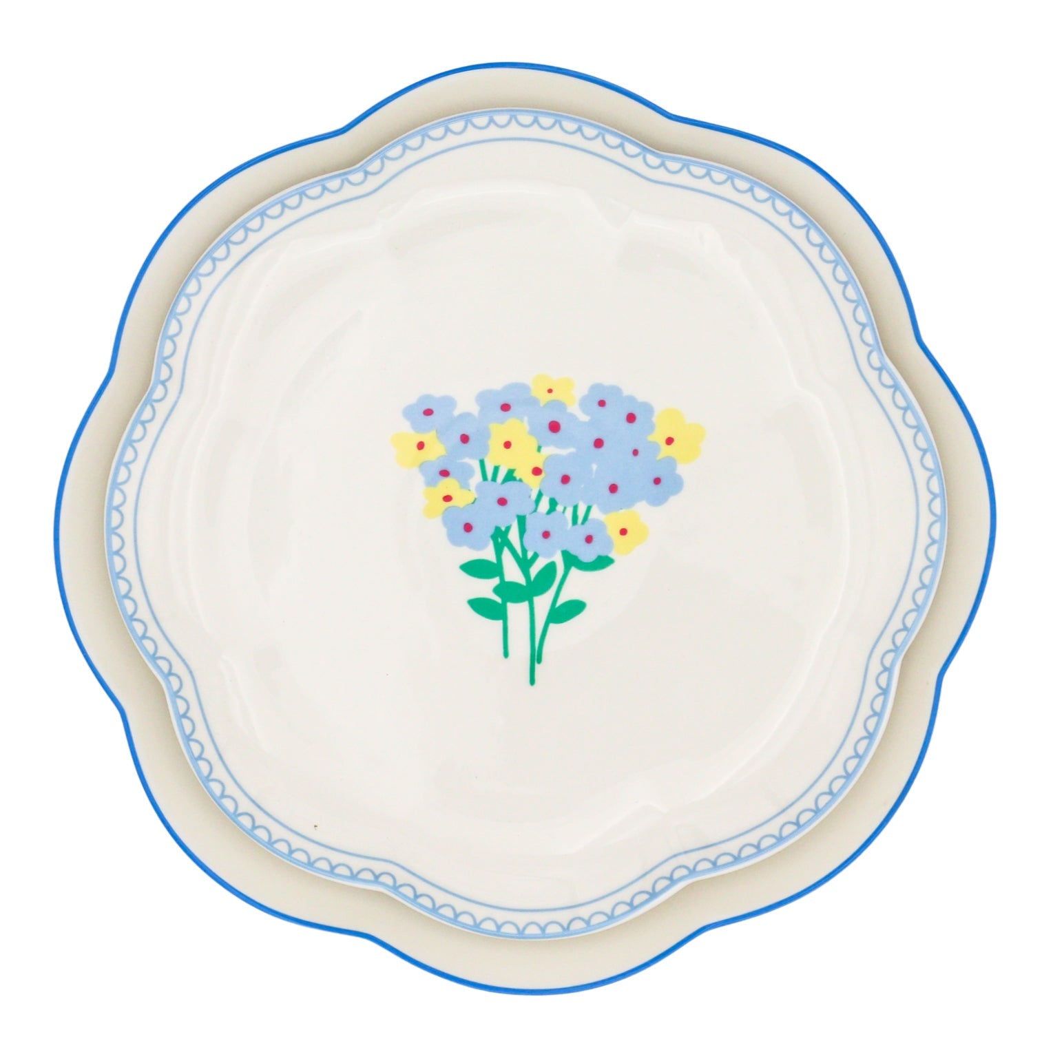 Meadow Flora Starter Plate - Case of 12 Plates (+3 Bonus Plates)