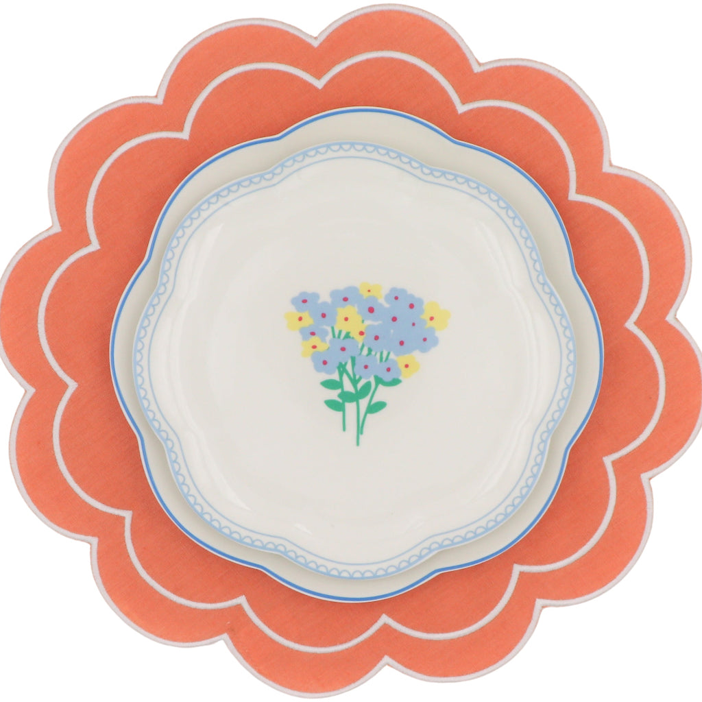 Meadow Flora Starter Plate - Set of 4 (+1 Bonus Plate)