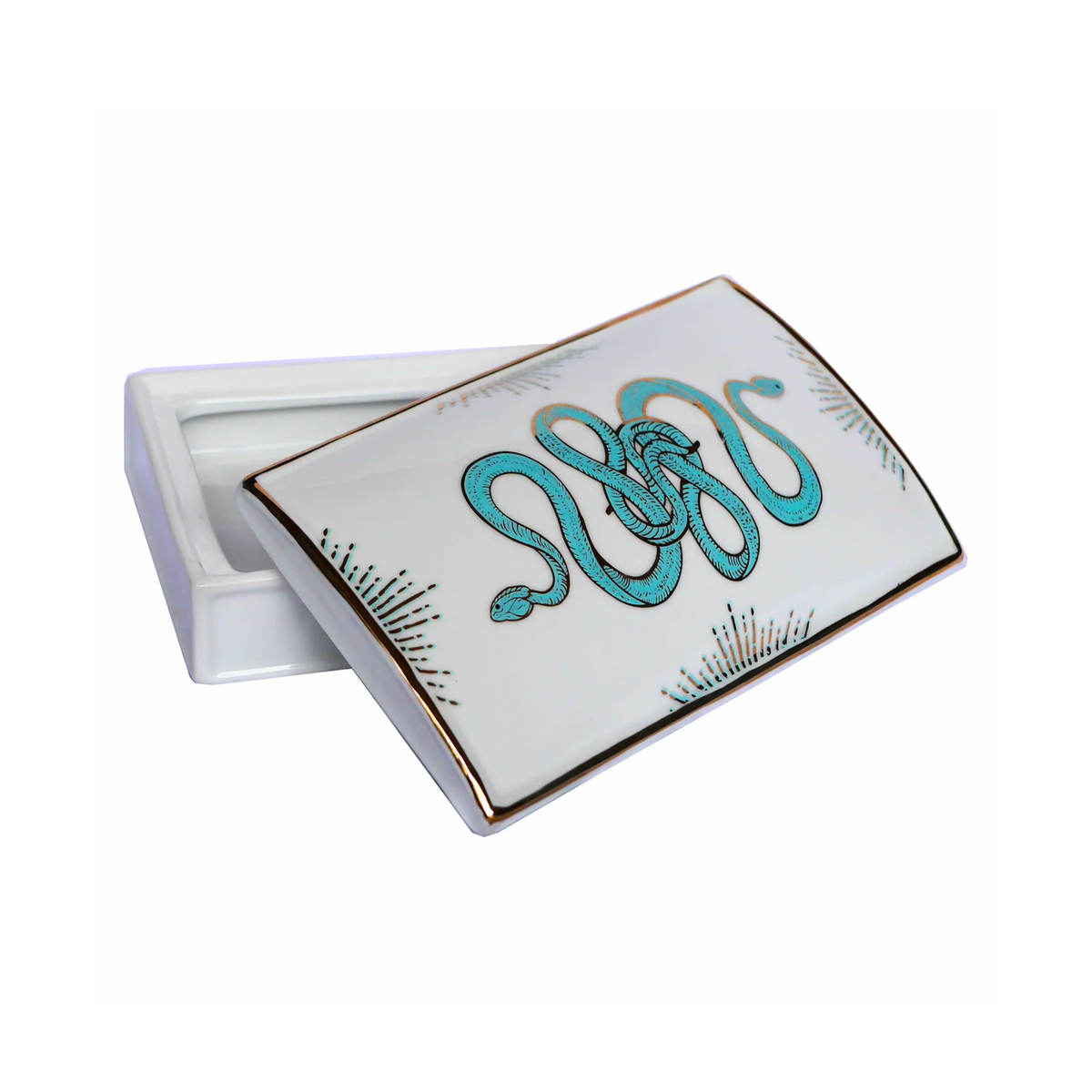 Medusa Ceramic Box - Source by Studio Skara, view 2