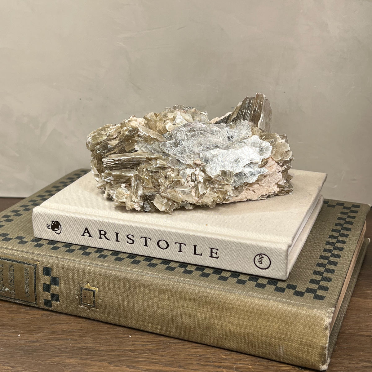 Brazilian Mica, Clevelandite & Black Tourmaline Cluster - Source by Studio Skara, view 4