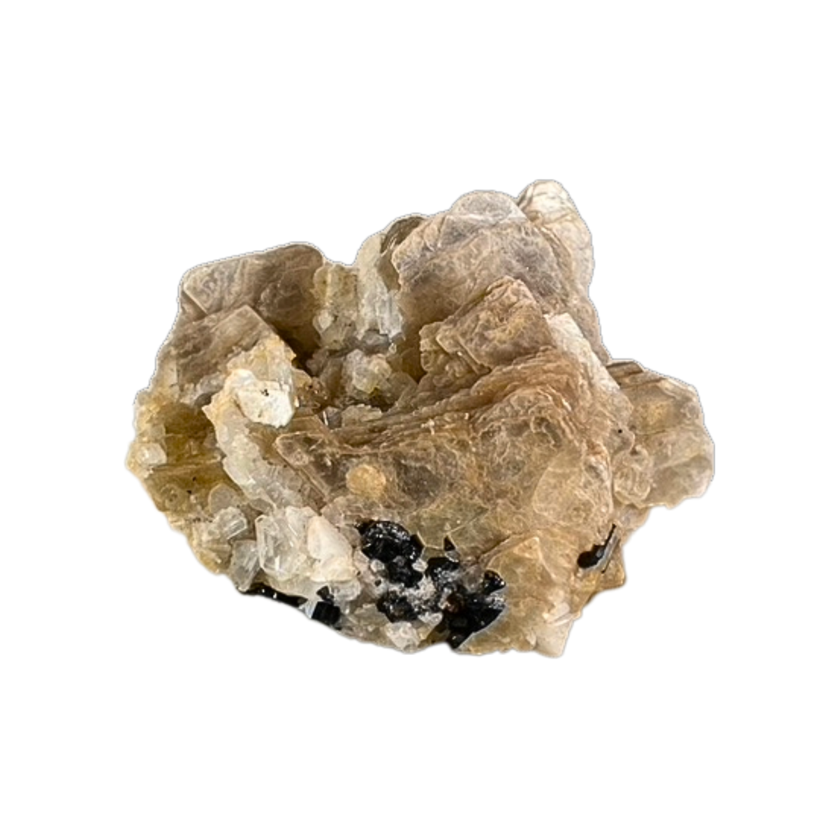 Brazilian Mica, Clevelandite & Black Tourmaline Cluster - Source by Studio Skara, view 5