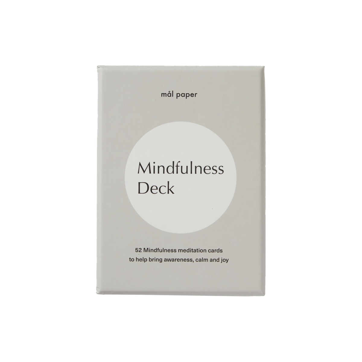 Mindfulness Meditation Card Deck - Source by Studio Skara