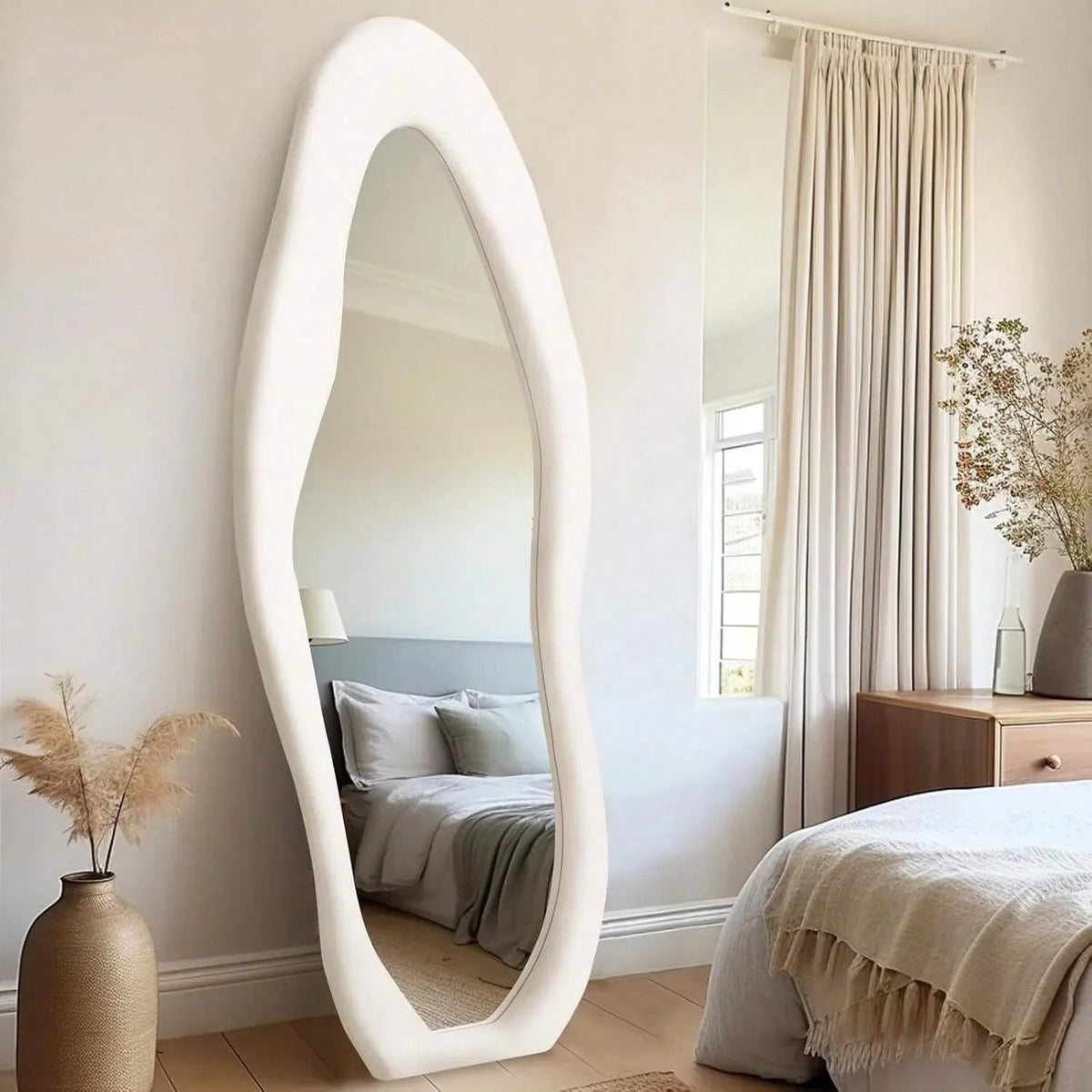 Mirror - Modern Wood Full-Length — House of Avana, view 7 of 20