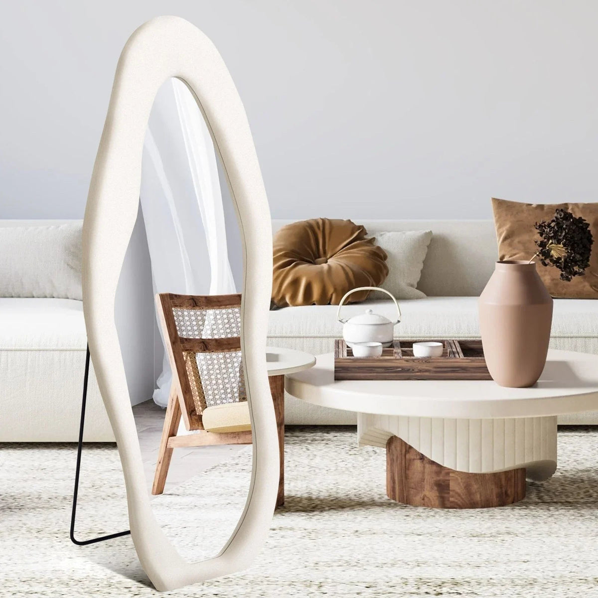Mirror - Modern Wood Full-Length — House of Avana, view 8 of 20