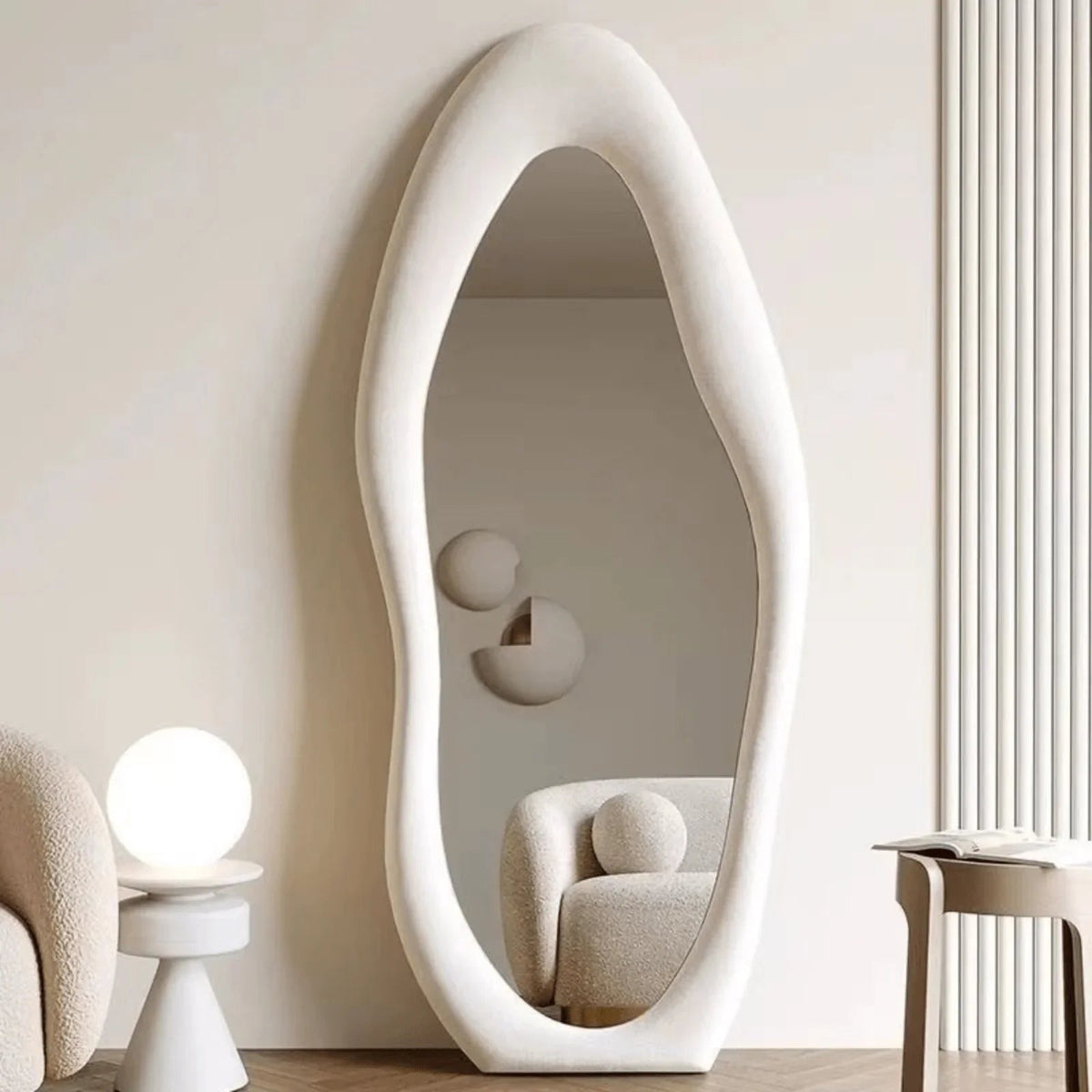 Mirror - Modern Wood Full-Length — House of Avana, view 1 of 20