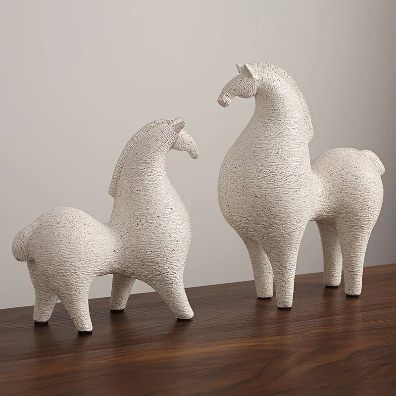 Modern Horse Figurine for Home Decor