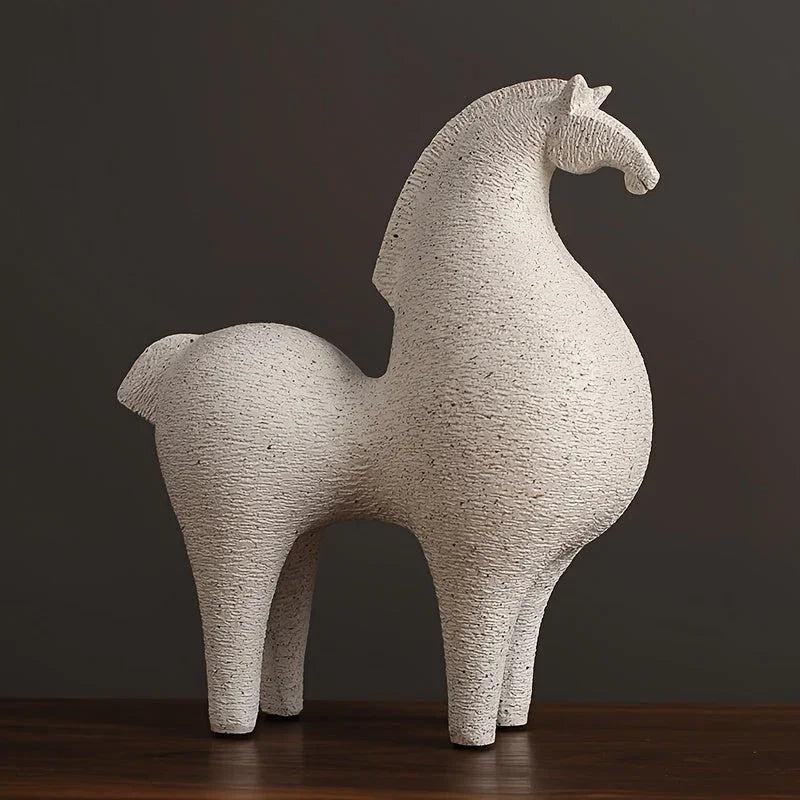 Modern Horse Figurine for Home Decor
