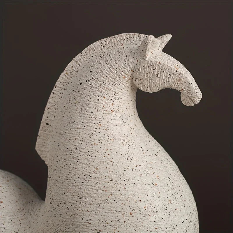 Modern Horse Figurine for Home Decor
