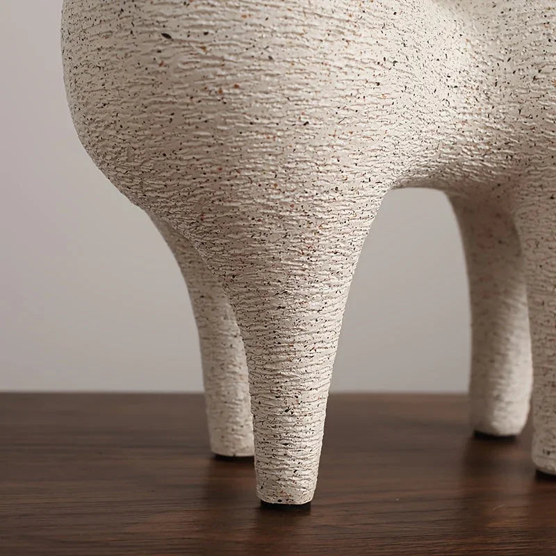 Modern Horse Figurine for Home Decor