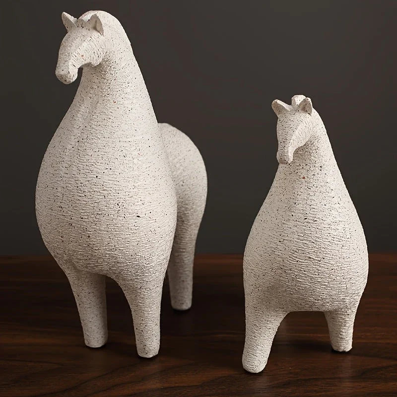 Modern Horse Figurine for Home Decor