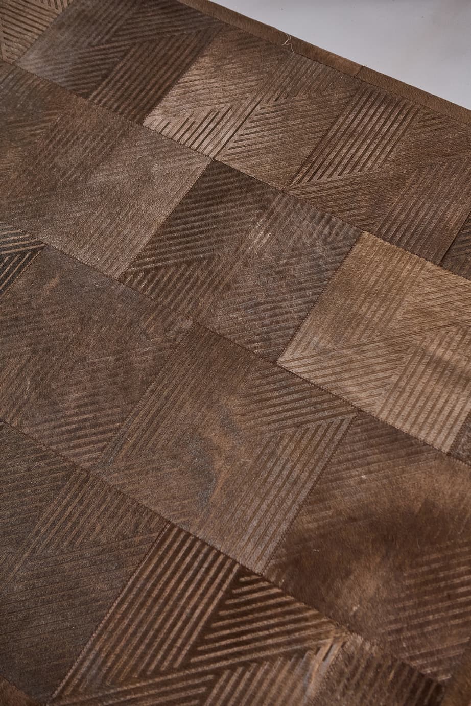 MOOD LASERED - Cowhide Living Room Rug - Homelosophy, view 7