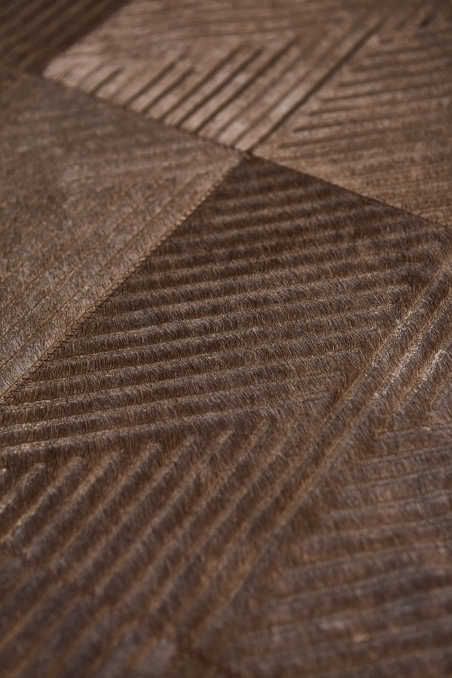MOOD LASERED - Cowhide Living Room Rug - Homelosophy, view 8