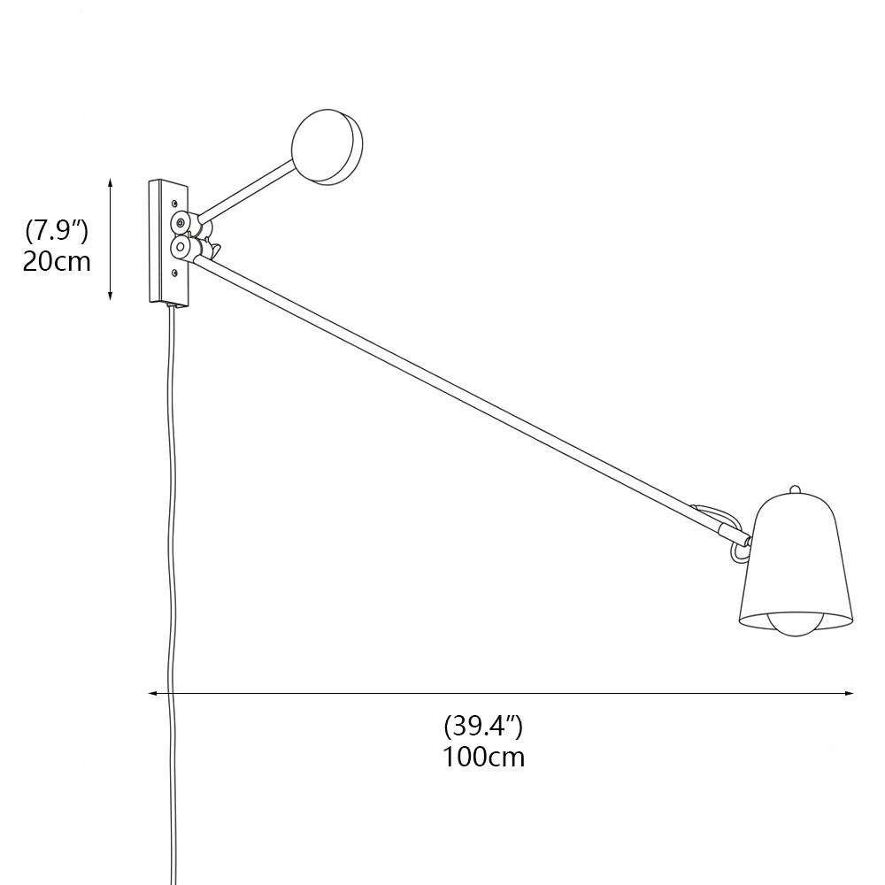 Balanced Wall Light