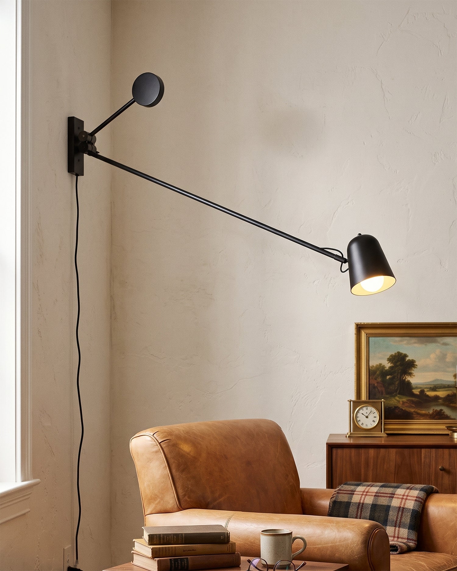 Balanced Wall Light