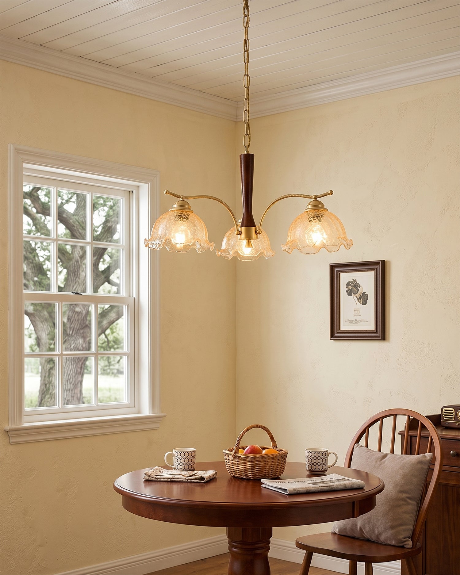 Crack Flower Chandelier