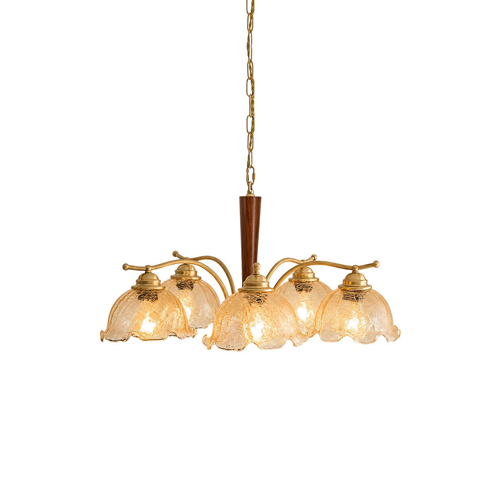 Crack Flower Chandelier