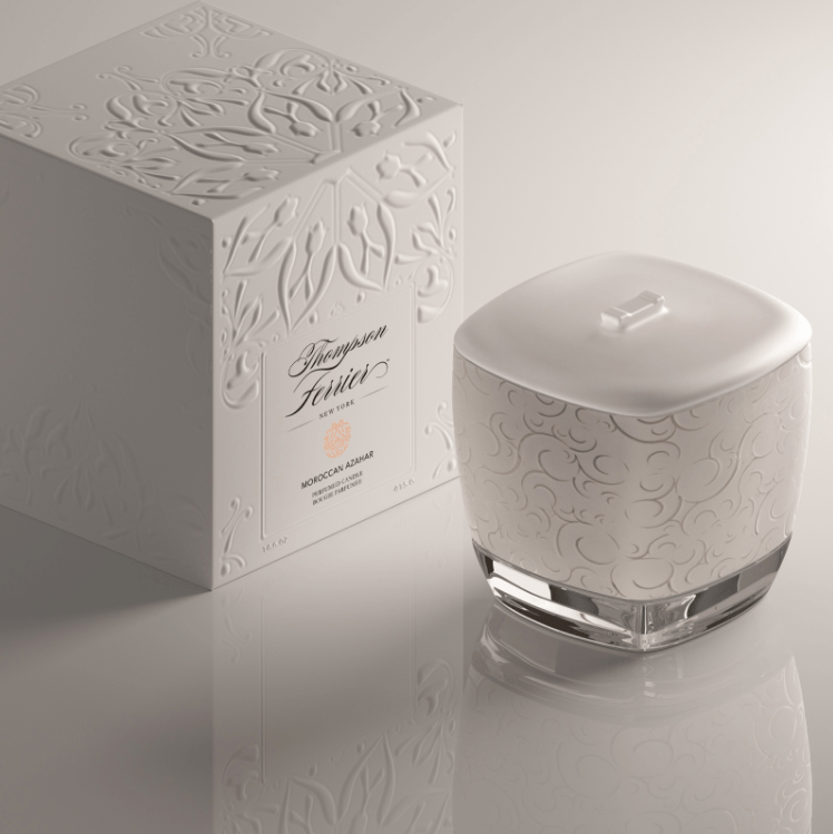 Moroccan Azahar Candle