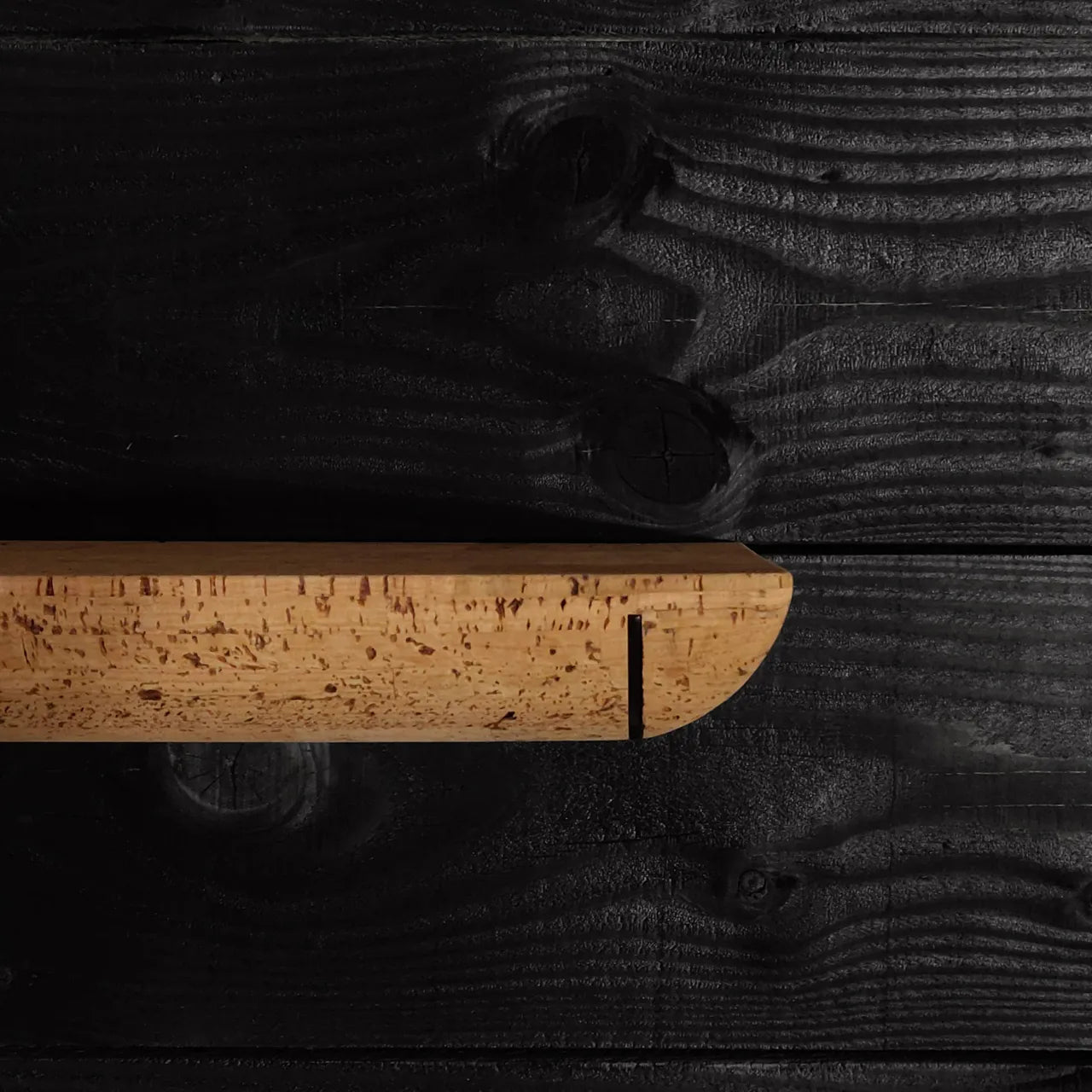 Mortaise Cork Shelves Charcoal Edition image 4