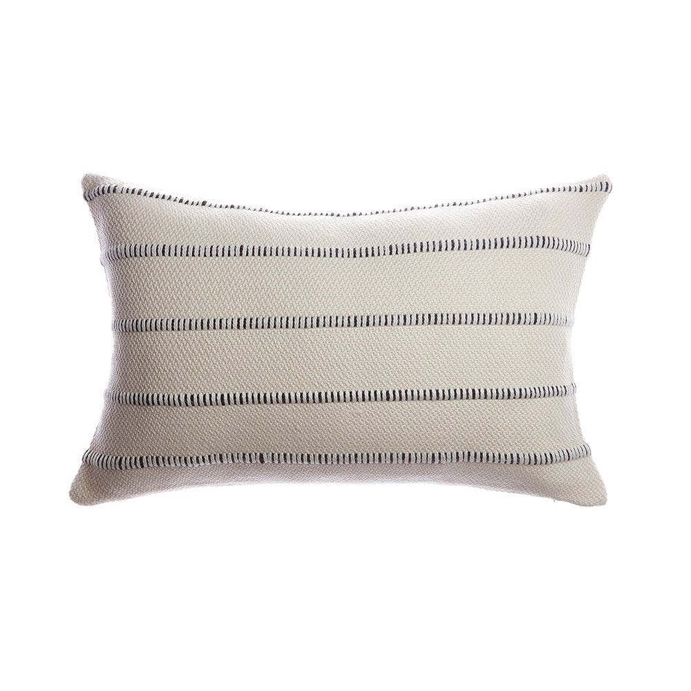 Multi Striped Pillow - Homelosophy