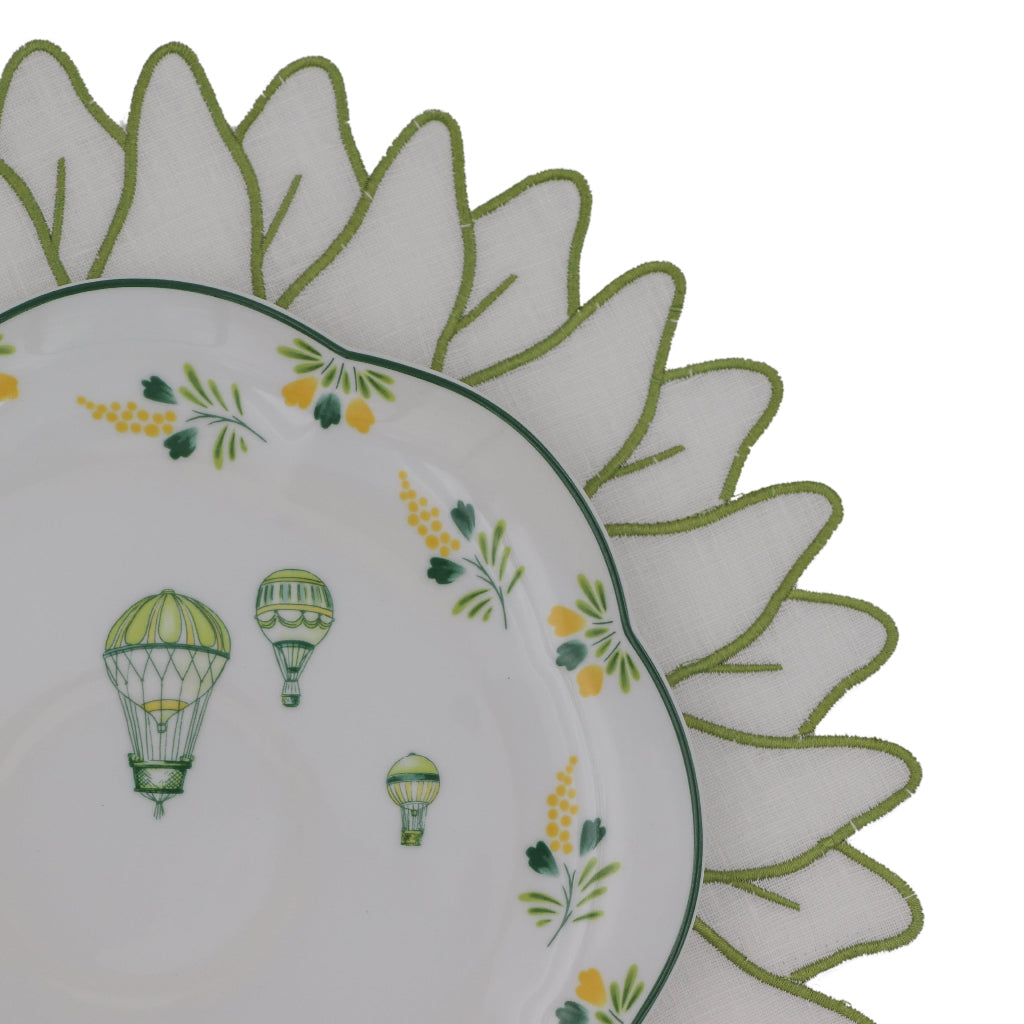Olive Bloom Placemat - Case of 12 Placemats