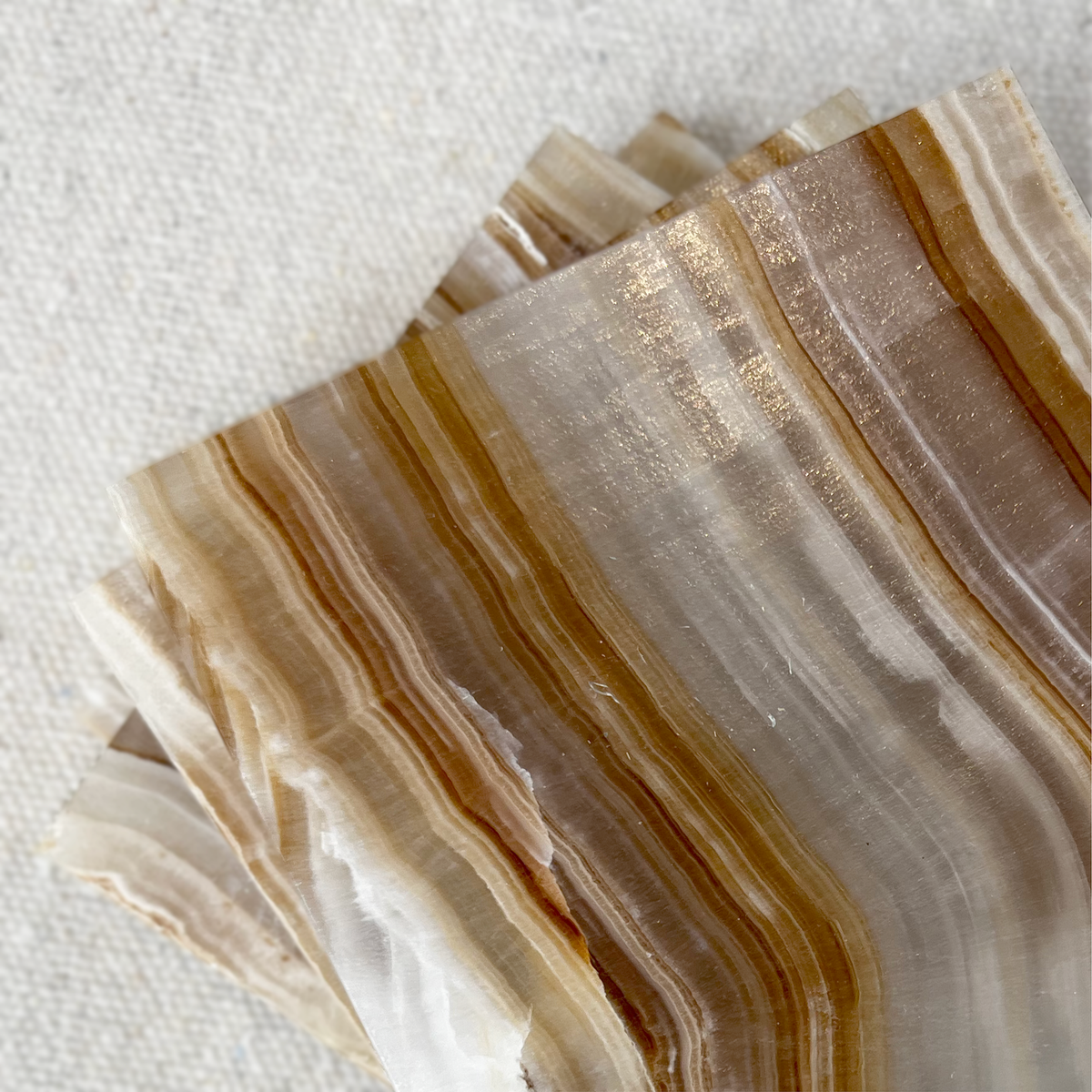 Onyx Coasters - Caramels - Source by Studio Skara, view 4