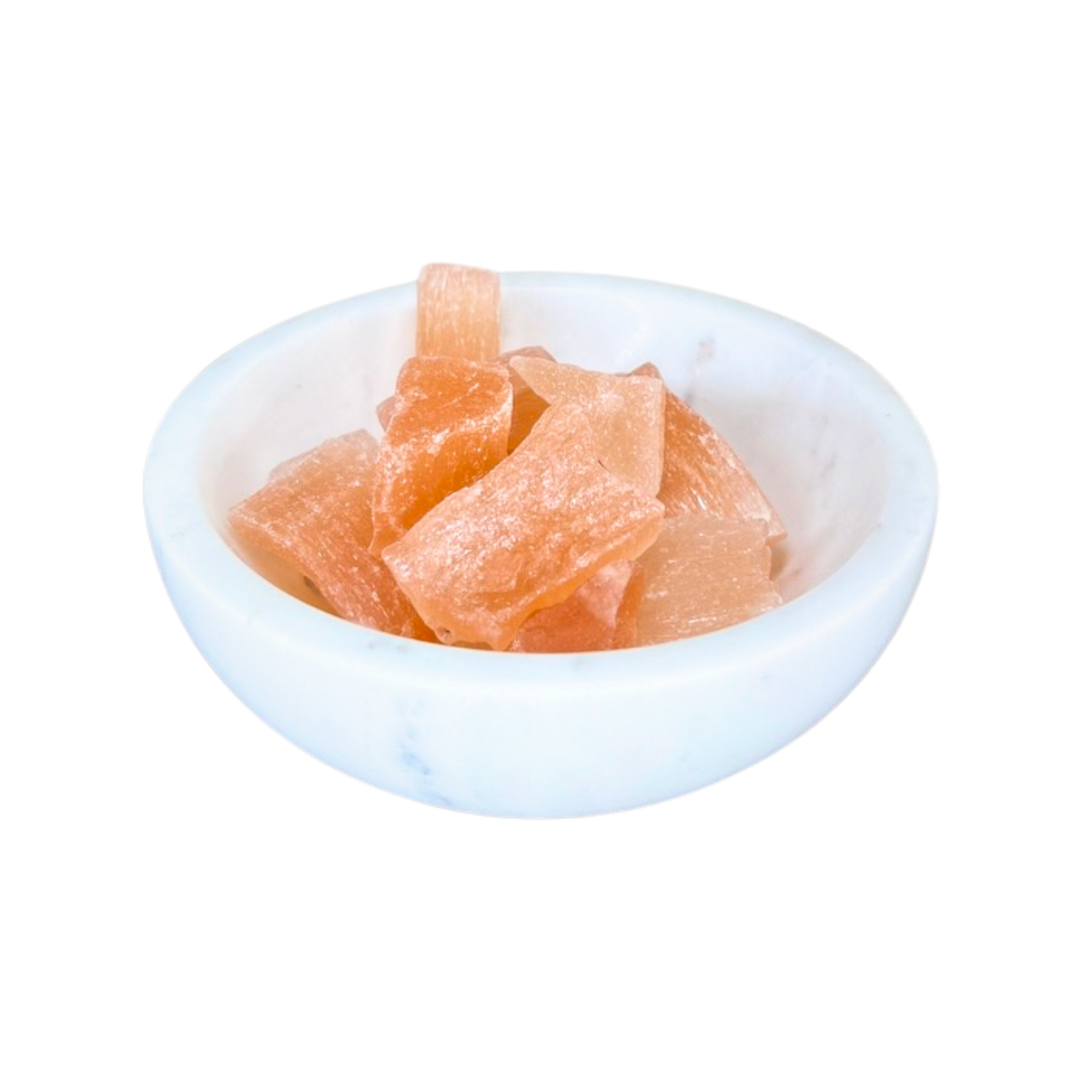 Raw Orange Selenite - Source by Studio Skara
