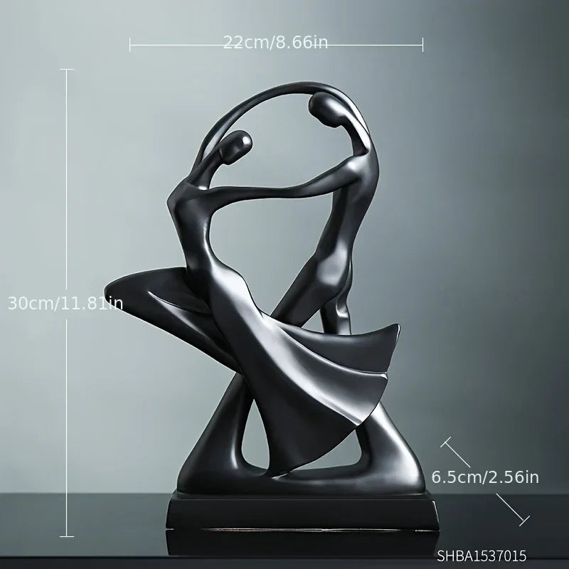 Ornament - Modern Abstract Metal Figure — House of Avana, view 11 of 16