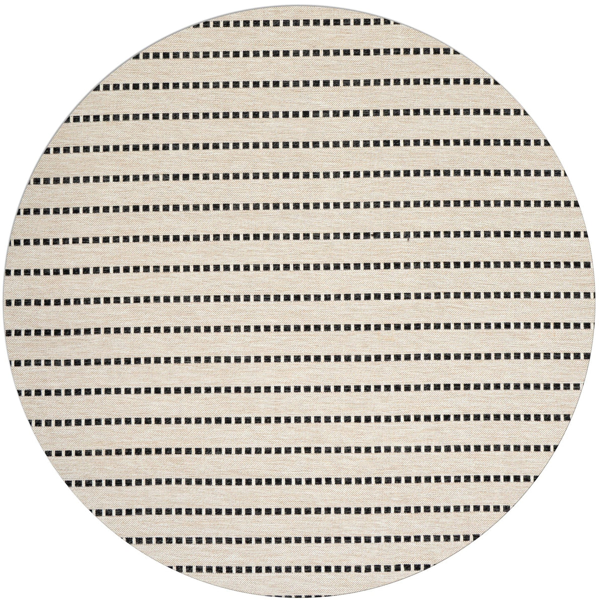 East Green Ottenby Dashed Stripe Outdoor Area Rug