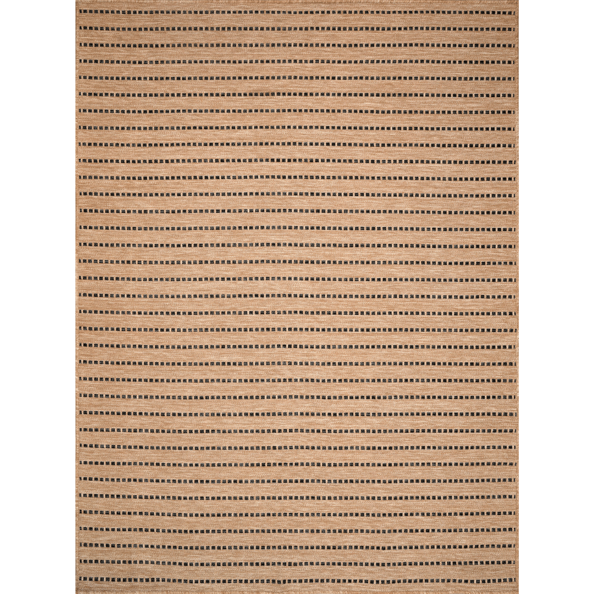 East Green Ottenby Dashed Stripe Outdoor Area Rug