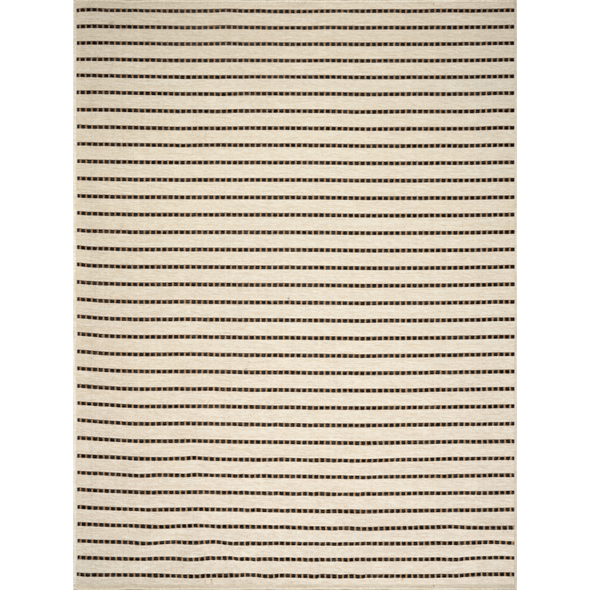 East Green Ottenby Dashed Stripe Outdoor Area Rug