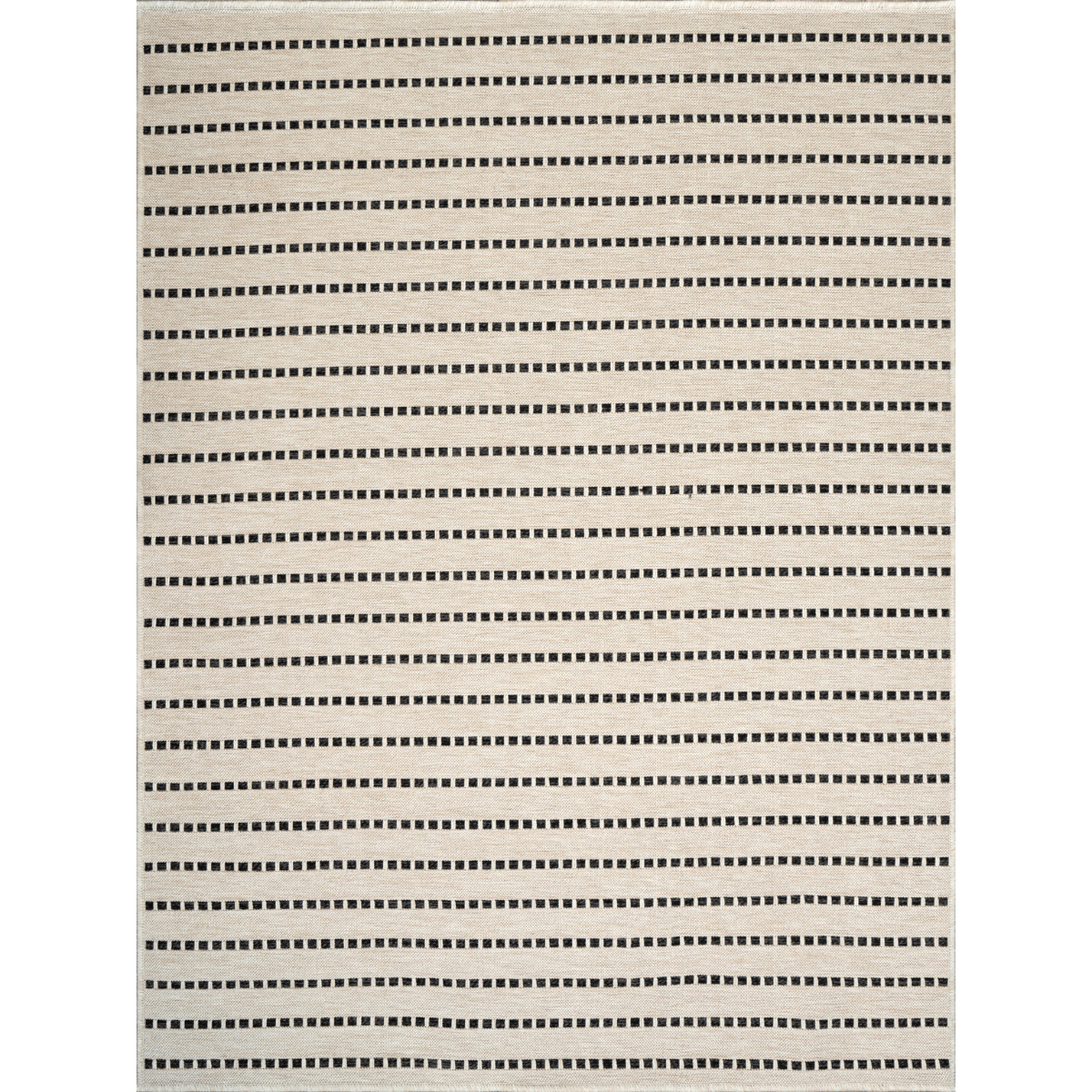 East Green Ottenby Dashed Stripe Outdoor Area Rug
