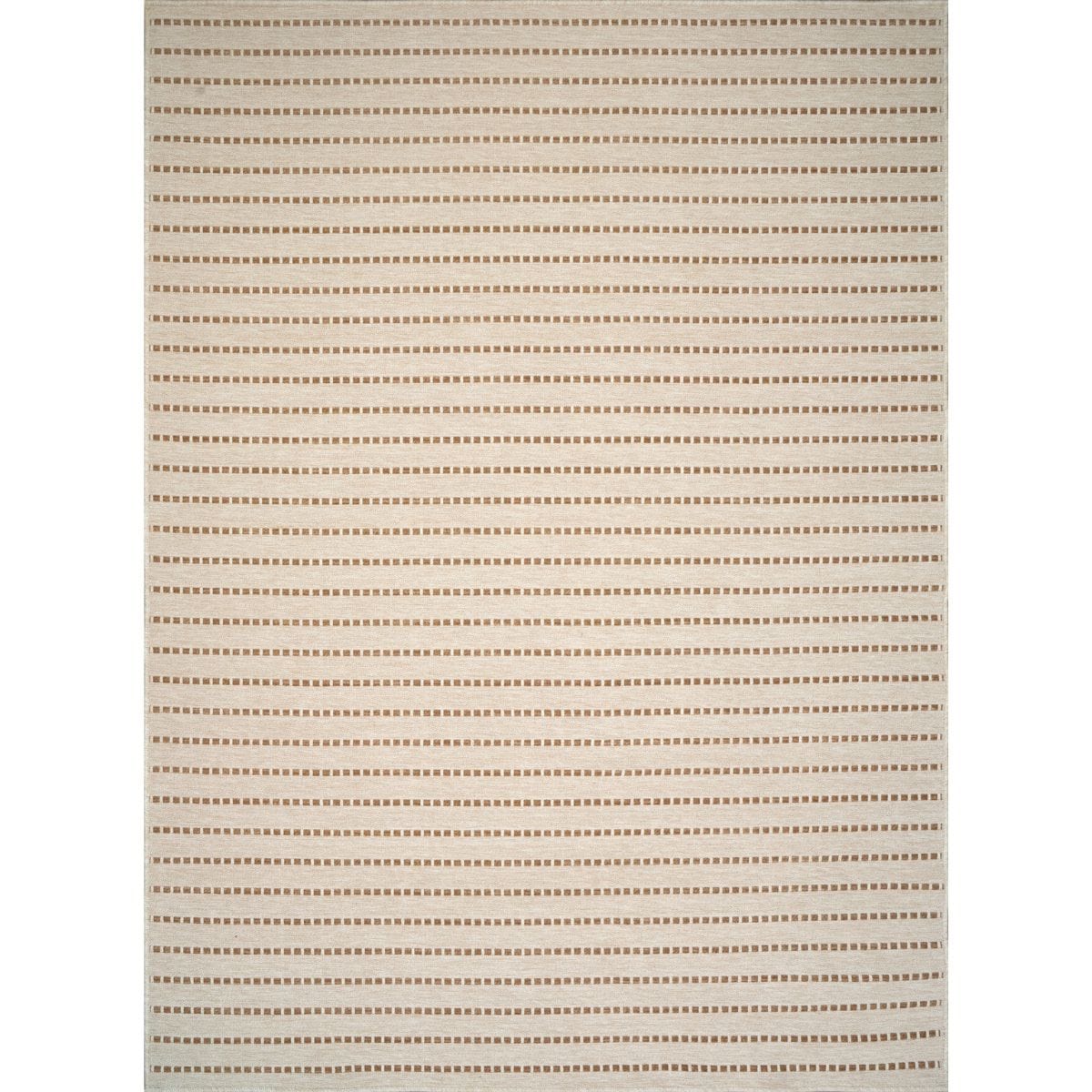 East Green Ottenby Dashed Stripe Outdoor Area Rug