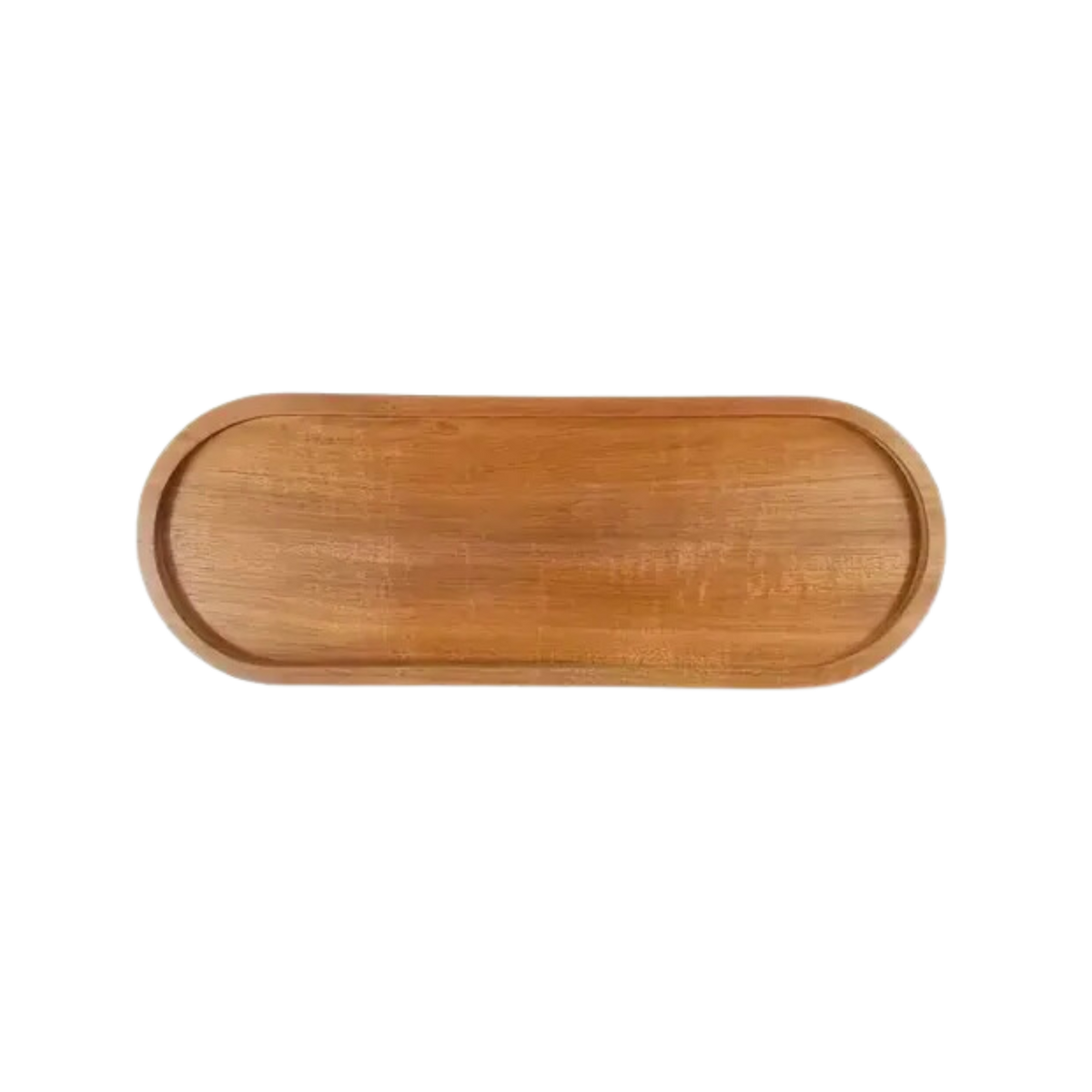 Acacia Wood Oval Tray - Source by Studio Skara