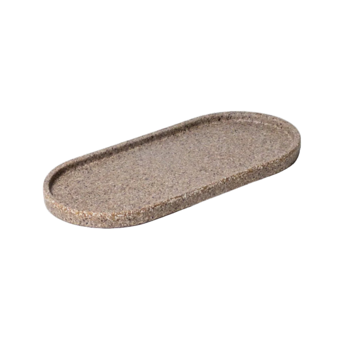Upcycled Oval Tray: Nut Husk - Source by Studio Skara