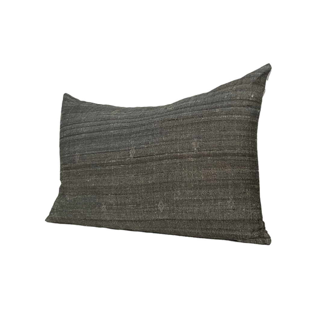 Vintage Fabric Pillow #T.1004 - Source by Studio Skara, view 2