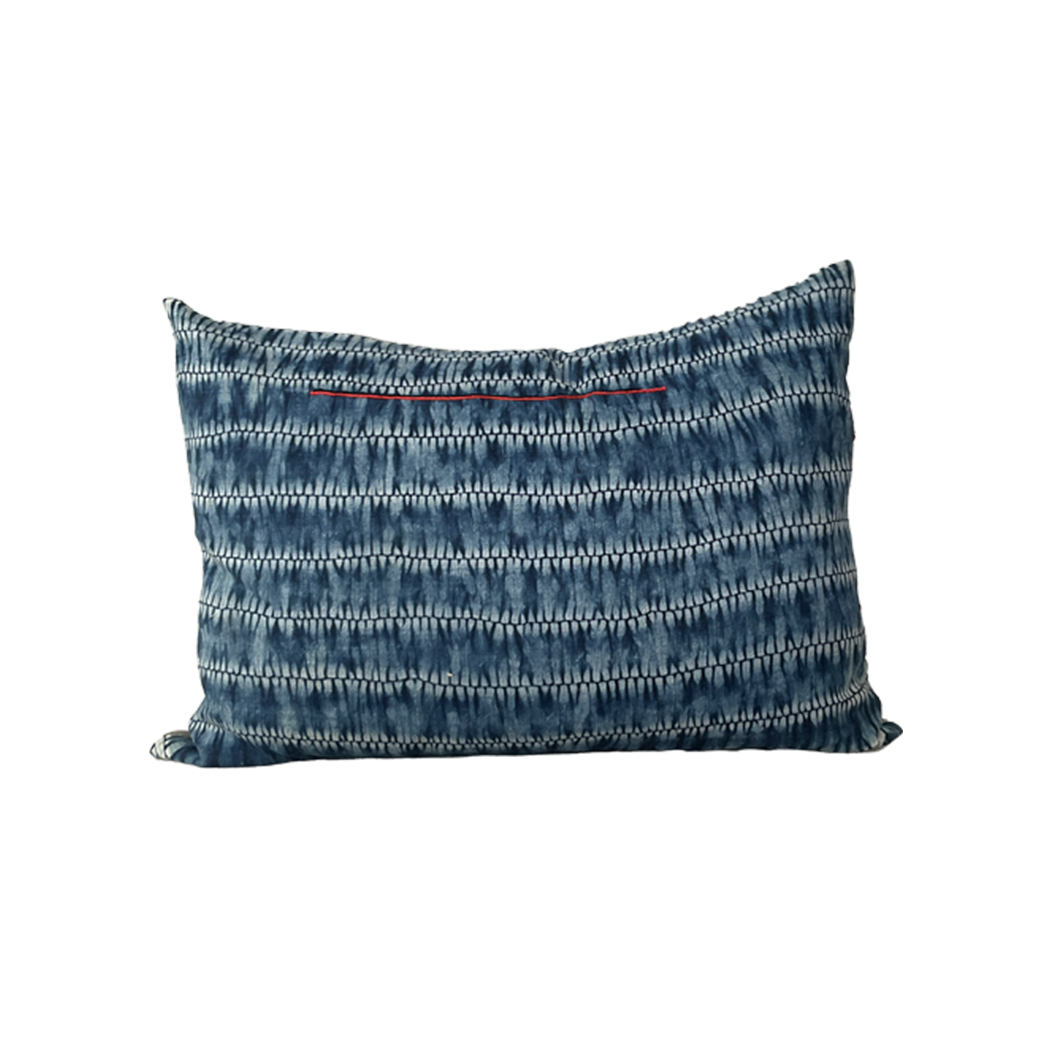Vintage Fabric Pillow #T.1008 - Source by Studio Skara