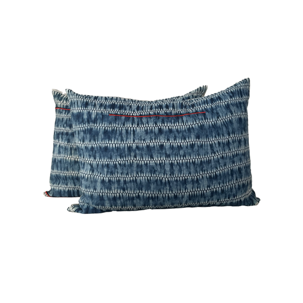 Vintage Fabric Pillow #T.1008 - Source by Studio Skara, view 4