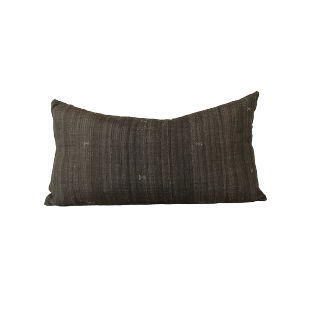 Vintage Fabric Pillow #T.1012 - Source by Studio Skara