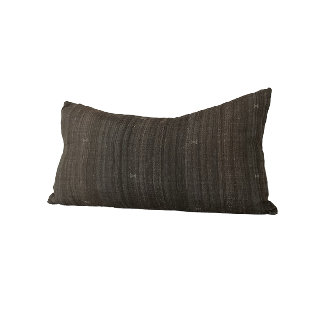 Vintage Fabric Pillow #T.1012 - Source by Studio Skara, view 2