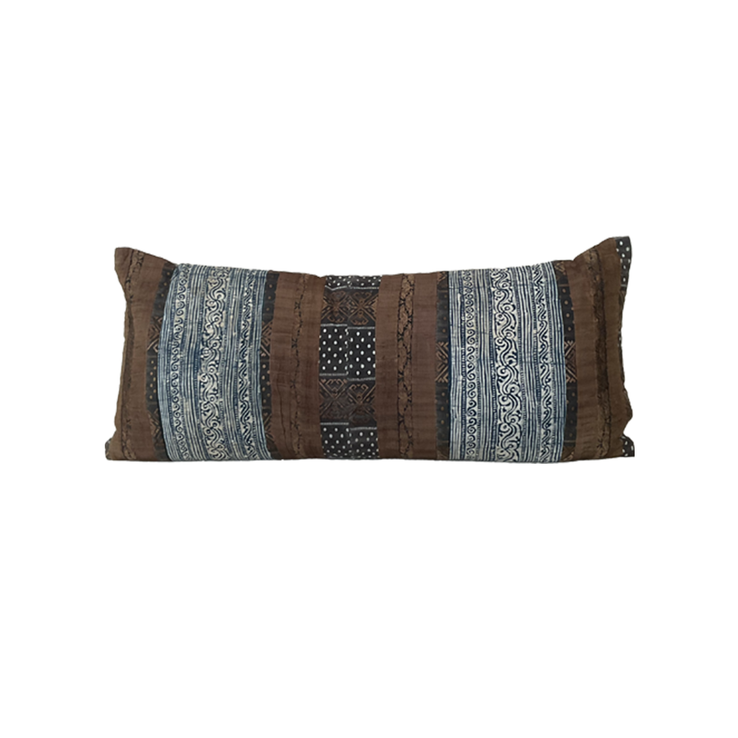 Vintage Fabric Pillow #T.1013 - Source by Studio Skara