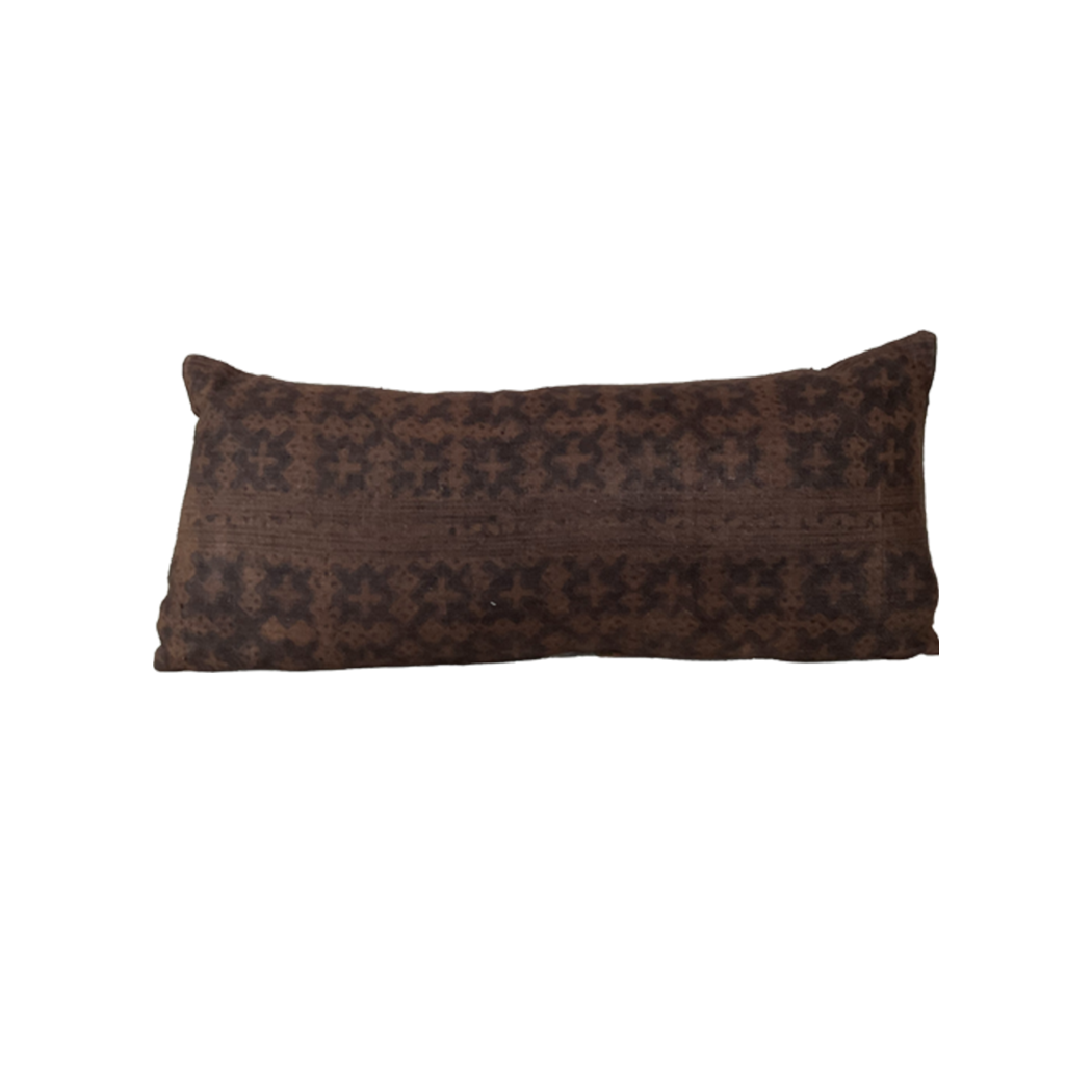 Vintage Fabric Pillow #T.1014 - Source by Studio Skara