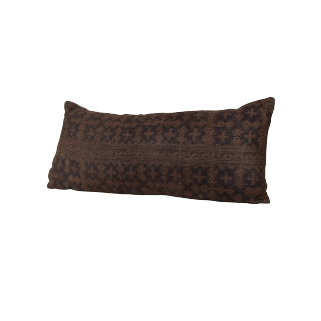 Vintage Fabric Pillow #T.1014 - Source by Studio Skara, view 2