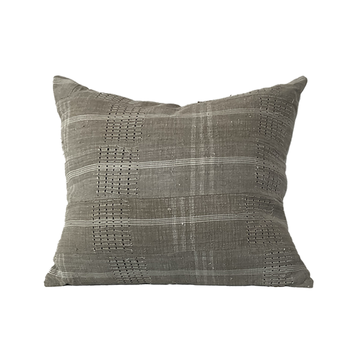 Vintage Fabric Pillow #T.1021 - Source by Studio Skara