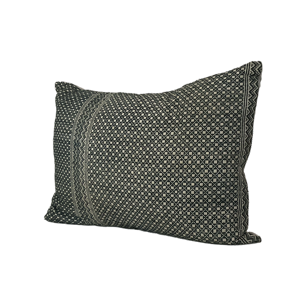Vintage Fabric Pillow #T.1030 - Source by Studio Skara, view 2