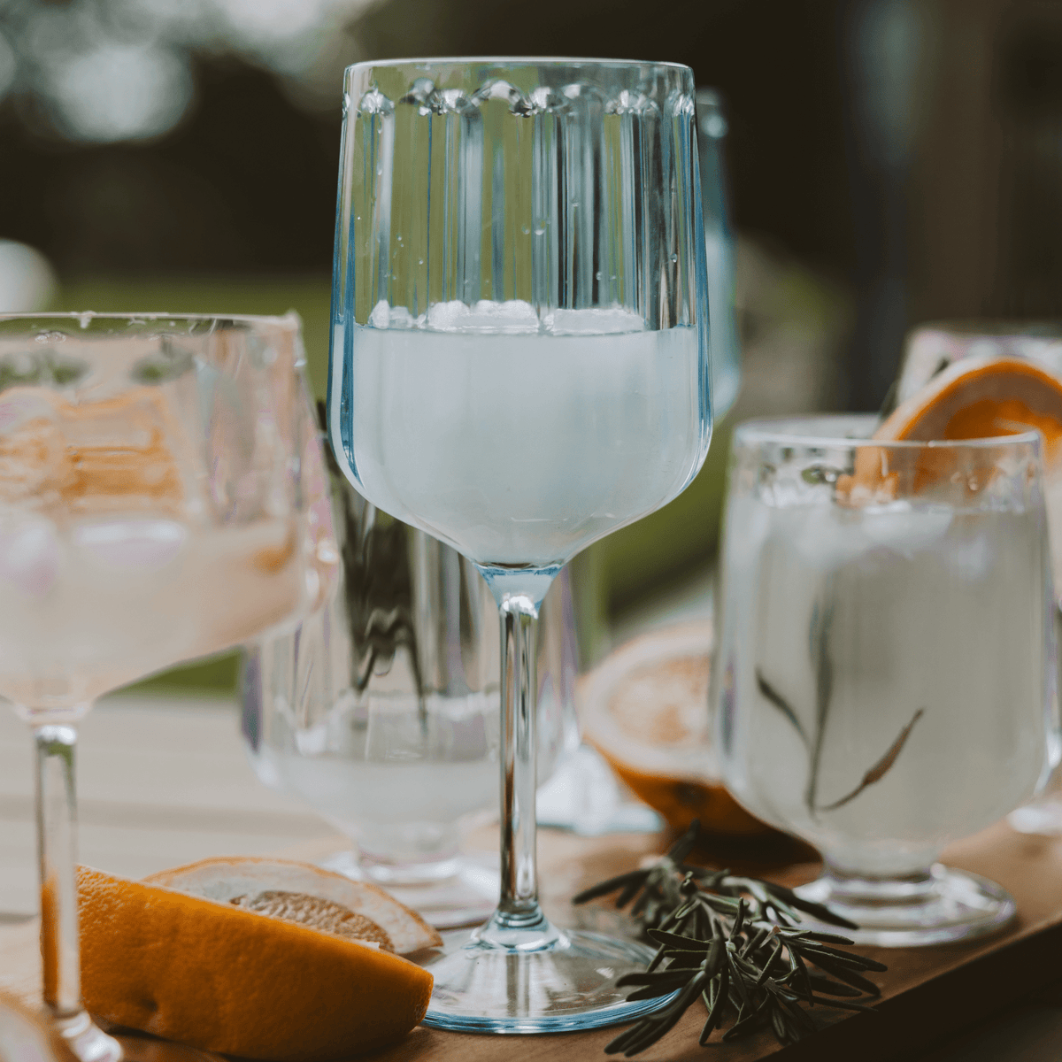 Outdoor Plastic Wine Drinkware - Sweet Water Decor, view 2