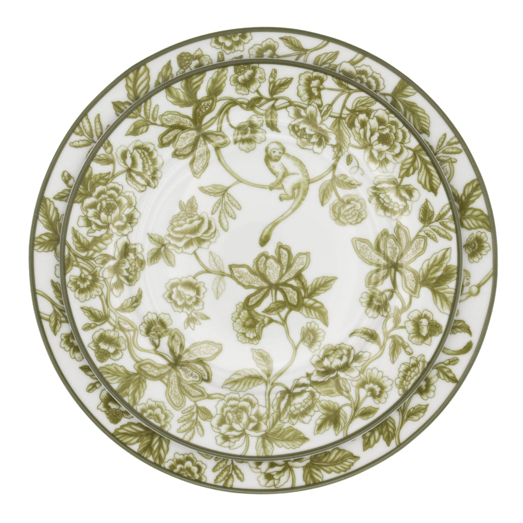Pembroke Safari Dinner Plate - Set of 4 (+1 Bonus Plate)