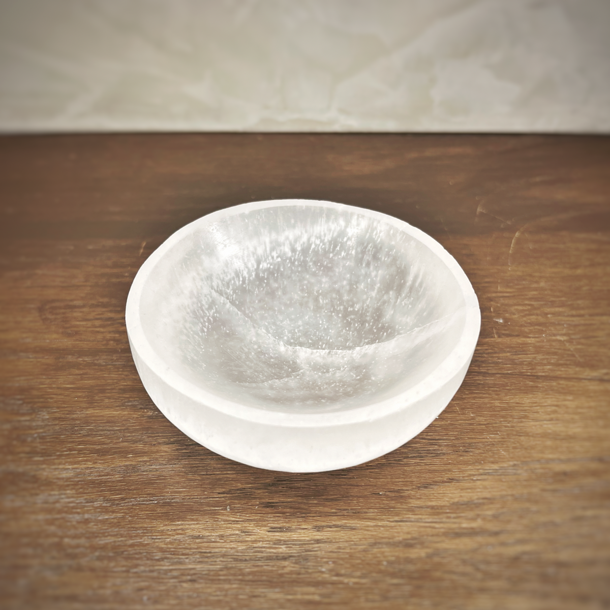 Petite Selenite Bowl - Source by Studio Skara, view 2