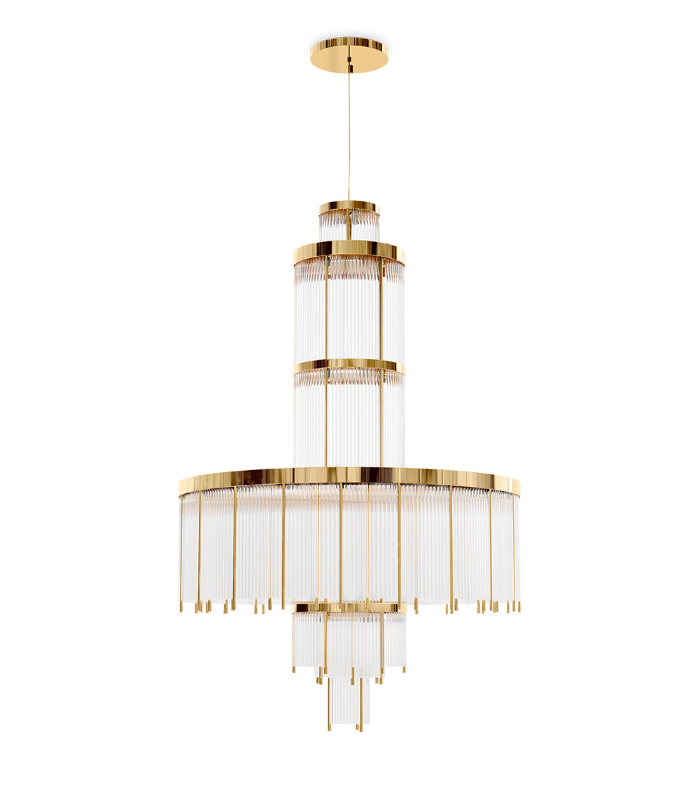 Pharo Chandelier by Luxxu