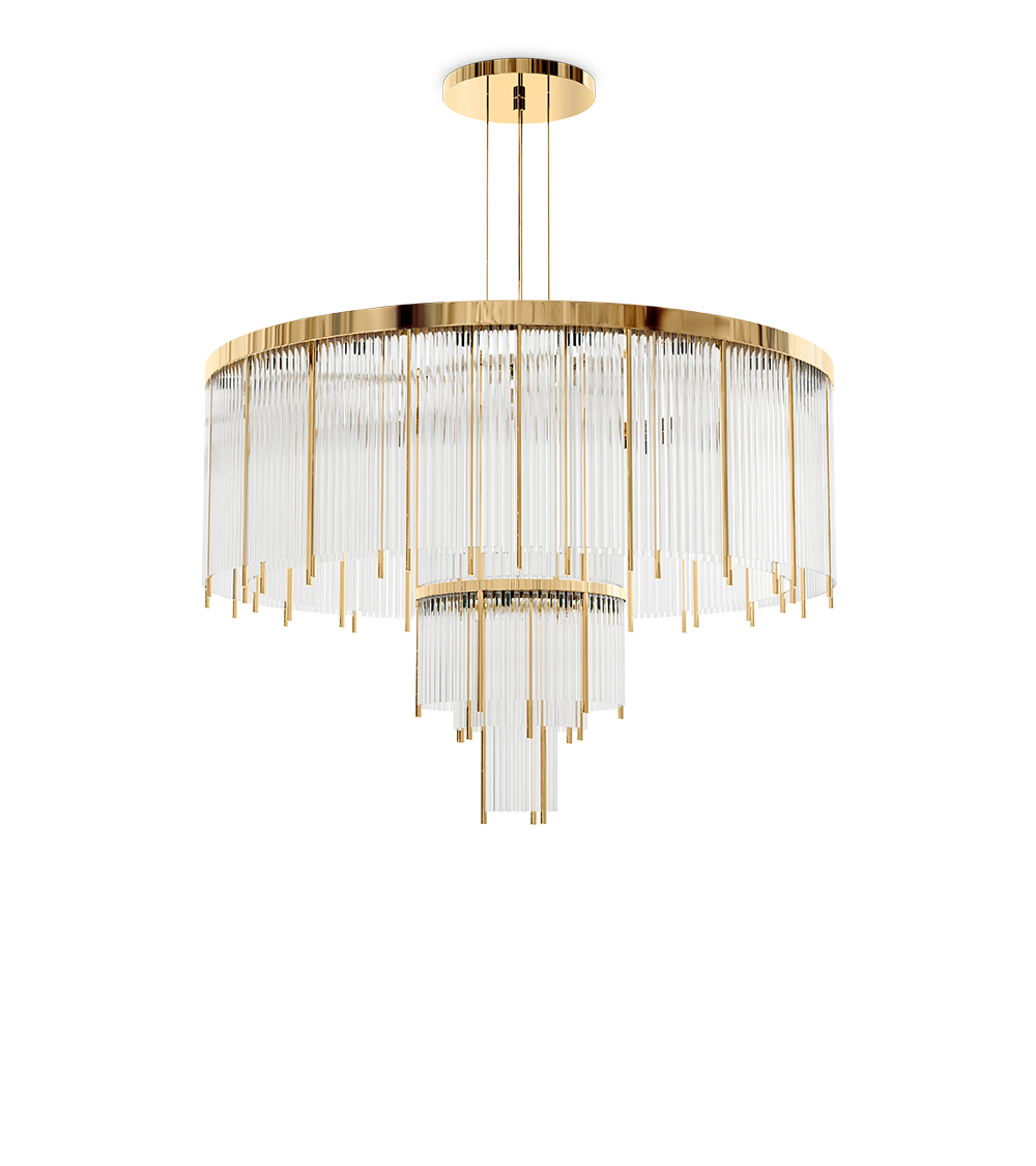 Pharo II Suspension Light by Luxxu