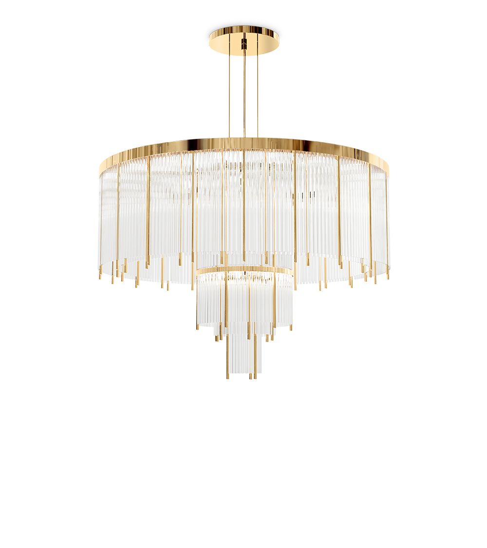Pharo II Suspension Light by Luxxu – view 2